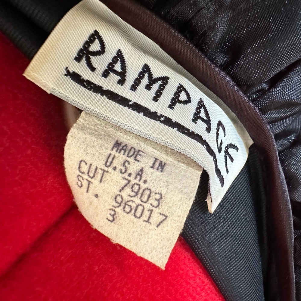 Rampage Black Strapless Dress with Sequins - Picture 8 of 9